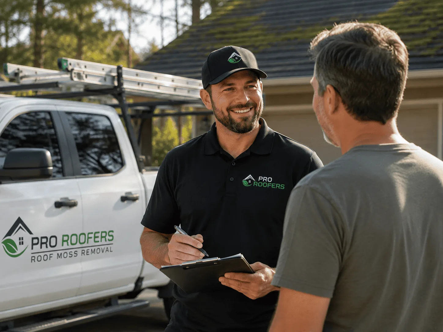 Roof Moss Removal Pickett, WI FAQs